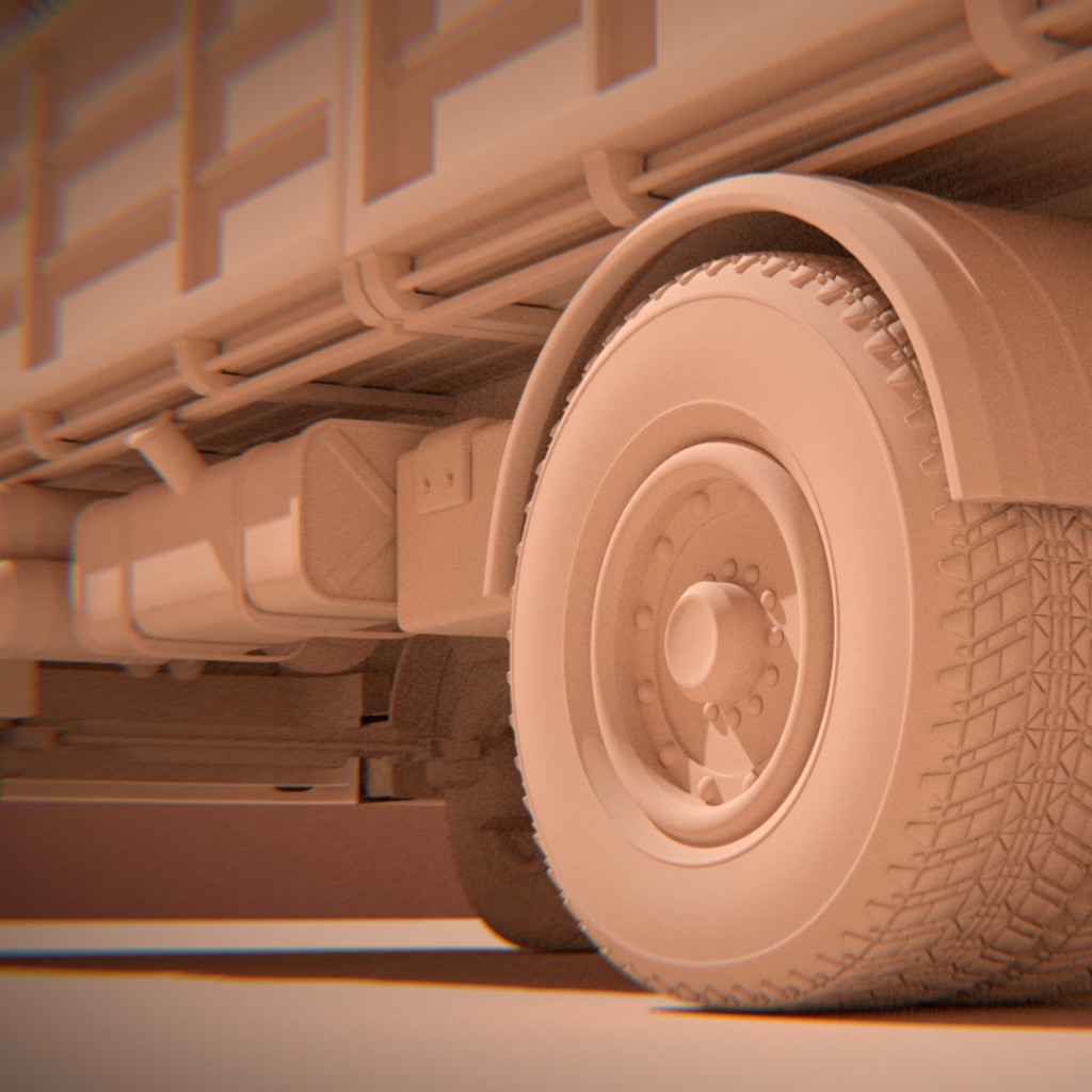 Cargo Truck preview image 4